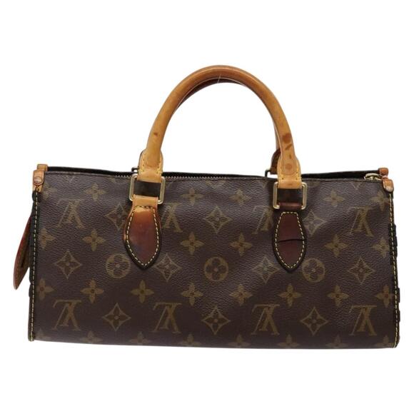 LOUIS VUITTON Monogram Popincourt Hand Bag M40009 - Picture 3 of 12